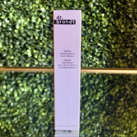 Dr. Brandt Other - Dr Brandt Triple Antioxidant Eye Cream NEW Full Size | Price FIRM